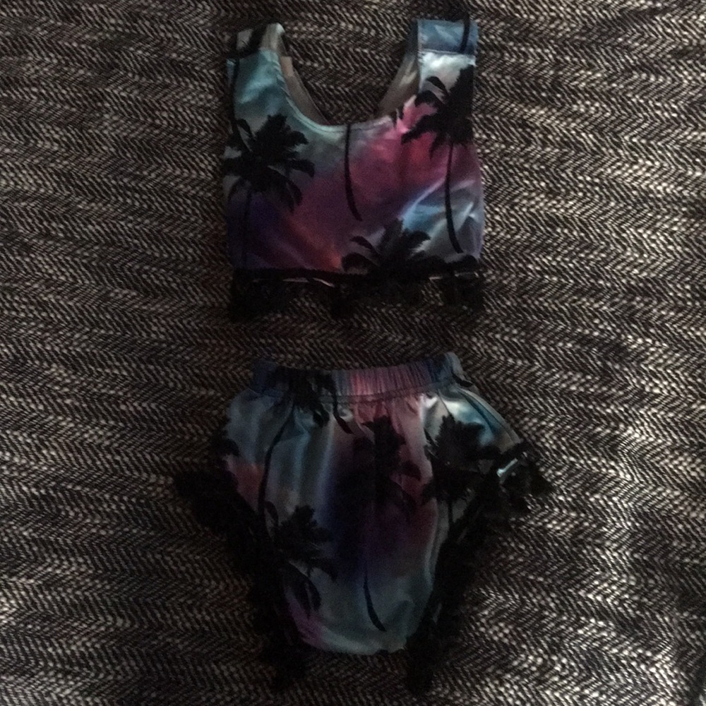 Toddler two piece outfit